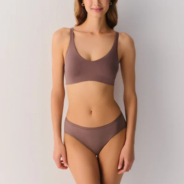 Brown Natural Beauty Slip